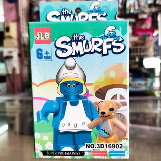 เลโก้ Lego The Smurfs  no.3D16902 ต่อง่าย (มีคู่มือ) ตั้งโชว์ สะสม ของขวัญ ของเล่น เสริมพัฒนาการ