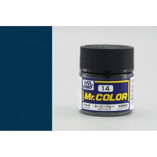 สีสูตรทินเนอร์ Mr.Color C14 Navy Blue (มิสเตอร์คัลเลอร์)