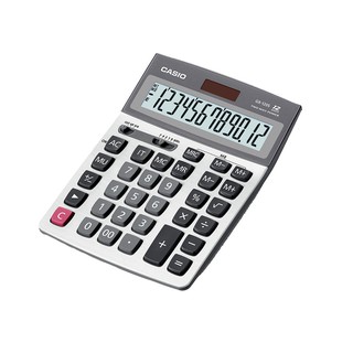 คาสิโอ เครื่องคิดเลข รุ่น GX-120B สีเงิน Casio Calculator Model GX-120B Silver Color