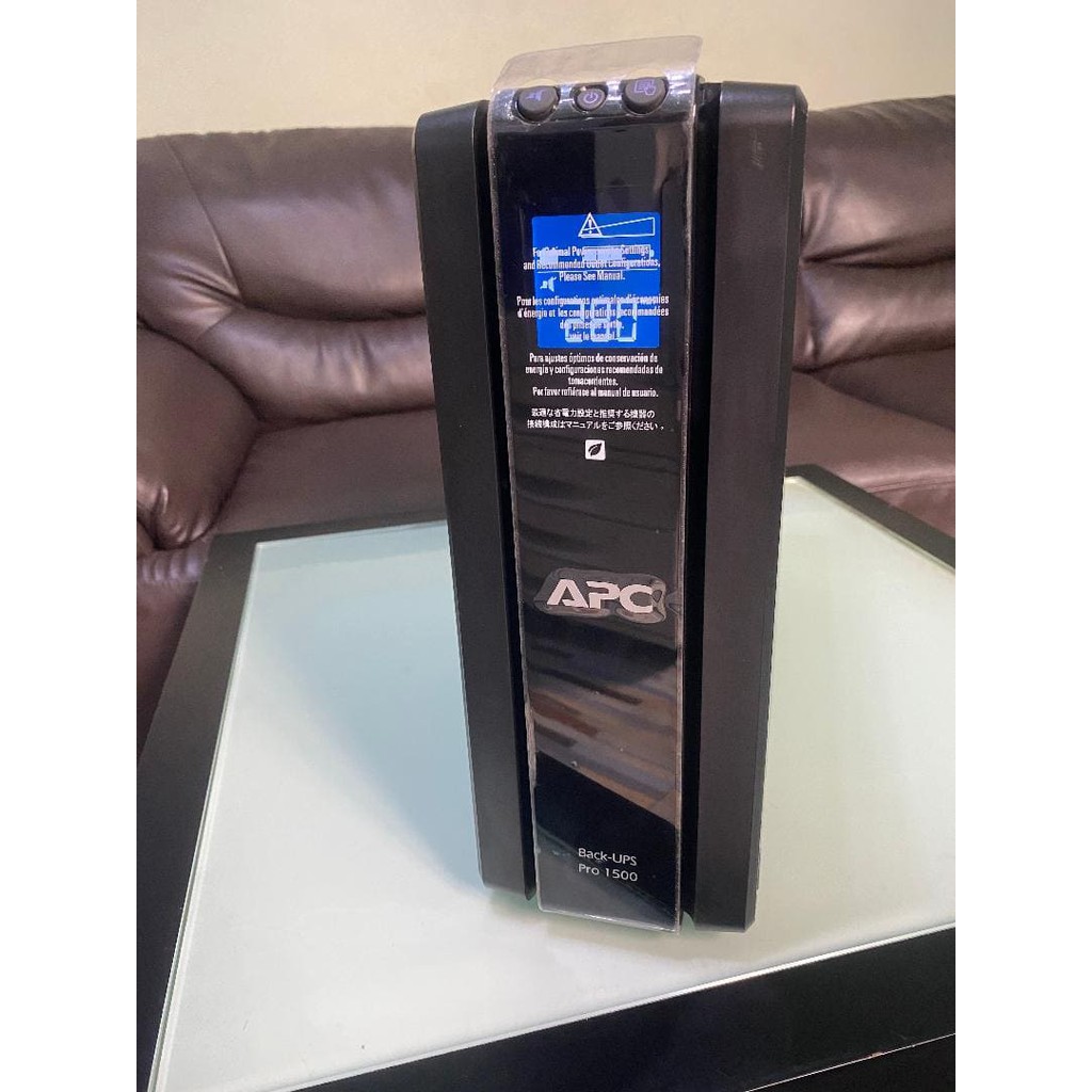 UPS APC Back UPS Pro 1500VA 865 WATT มือสองไม่มีแบตเตอรี่