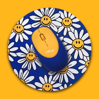 🇰🇷พรีออเดอร์🌼 [Wiggel wiggle]  Wireless Mouse &amp;  Pad Set 🐻