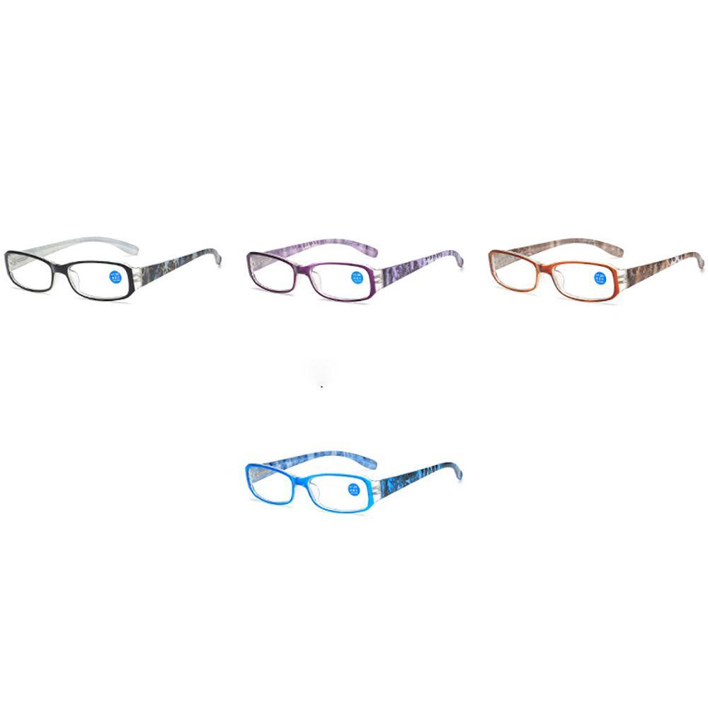 Back2life แว่นตาอ่านหนังสือเรซิ่น ป้องกันรังสียูวี พิมพ์ลาย สไตล์เรโทร ...