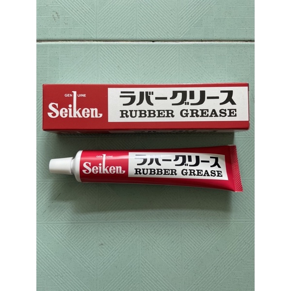 จารบีเบรคยาง ของแท้100% ไซเก้น Seiken Rubber Grease 100g. จารบีเบรค CF301 Japan จารบีทาลูกยางเบรค