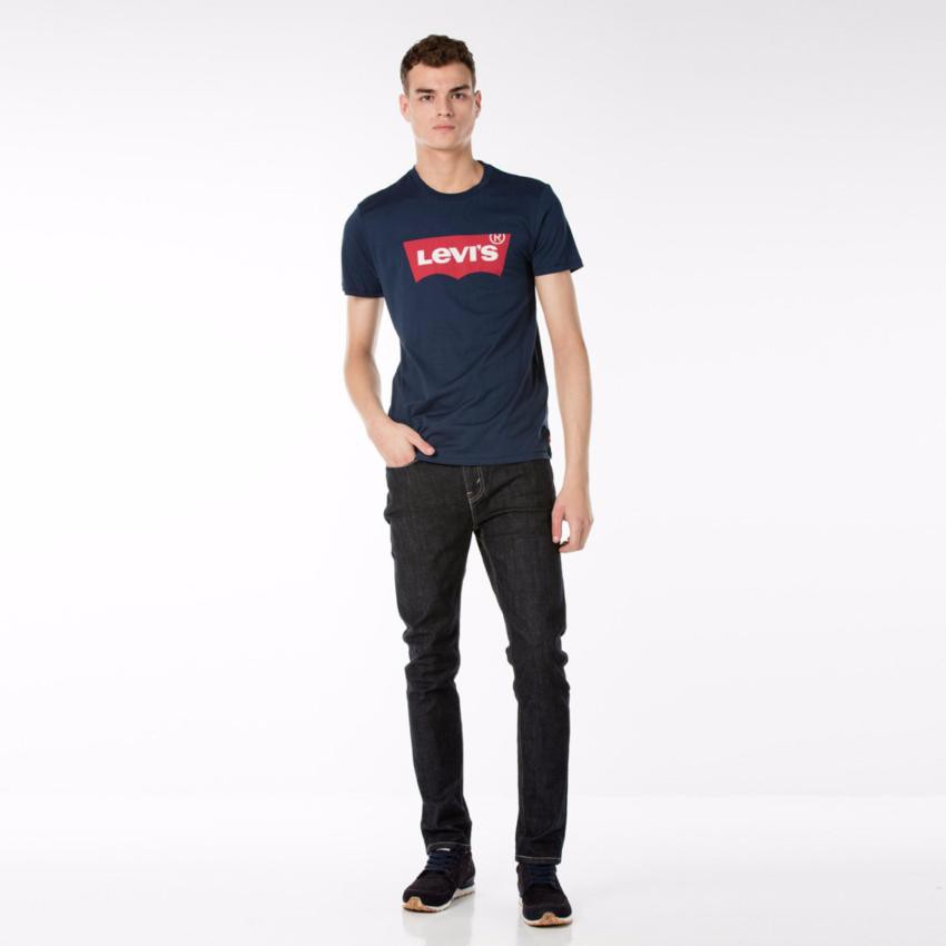 LEVI'S ® เสื้อยืด ลาย Batwing - ฟ้า