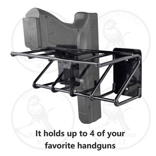 Adoreal 4 Slots Gun Rack Wall Mount ที่แขวนปืนติดผนัง