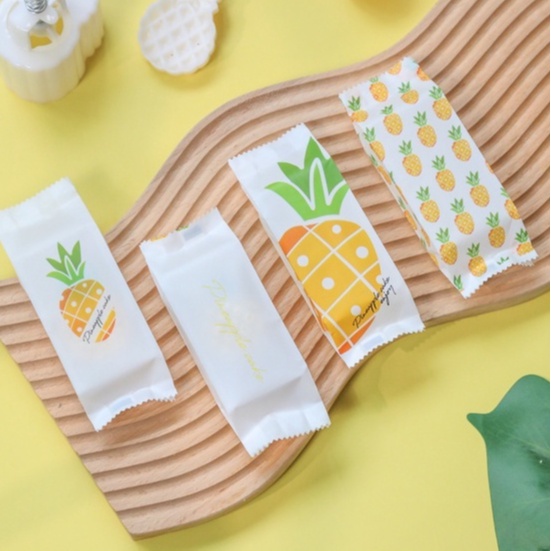 PINEAPPLE CAKE BAG MIX 4 รุ่น (ชุด 100)