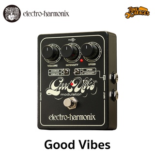 Electro Harmonix Good Vibes Analog Modulator Classic Photocell Vibrato/Chorus เอฟเฟคกีต้าร์ Made in USA