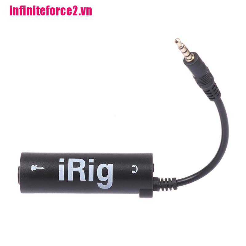 Set 2 Effect Guitar Irig Accessories พร้อมโทรศัพท์