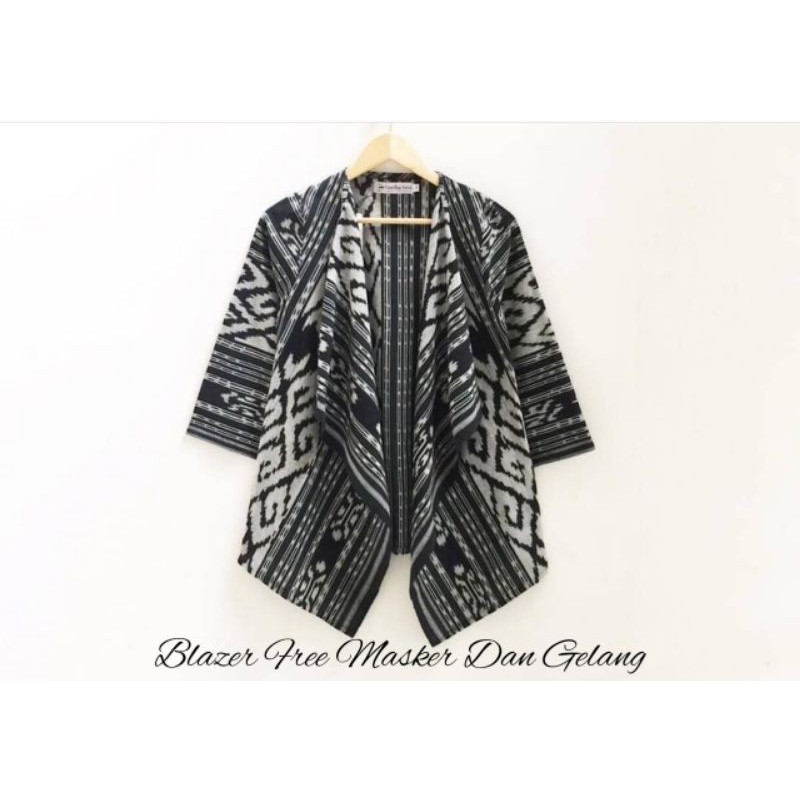WOVEN CLOTHES, WOVEN BLAZER, ALIKE WOVEN TOP, AKAT WOVEN 01