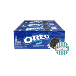 OREO โอรีโอ้ แพค 3 ชิ้น จำนวน 12 แพค (342 g)