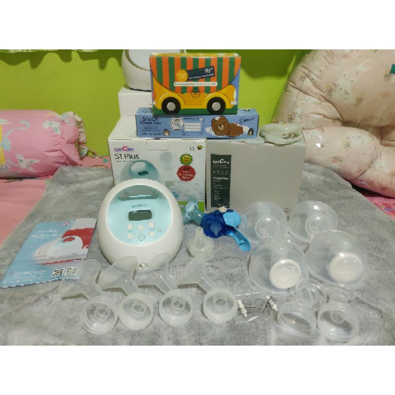 เครื่องปั๊มนม Spectra S1