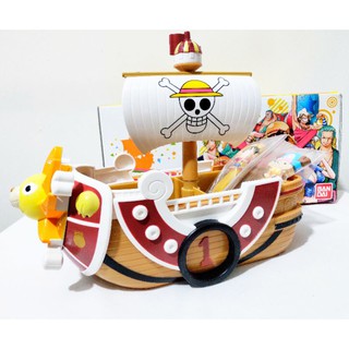 Set จานหลุมเรือ One Piece งาน Bandai 2011