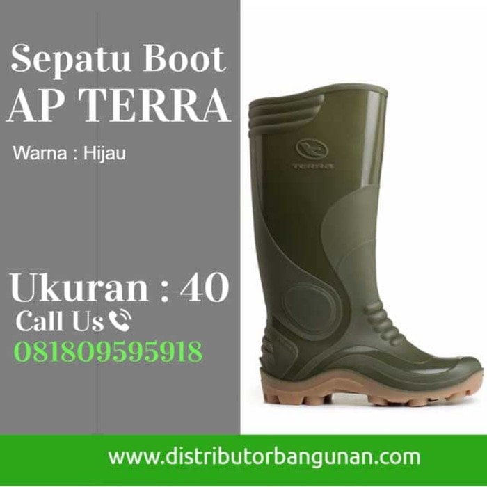 รองเท้า HIJAU Green Tera Ap ไซส์ 40