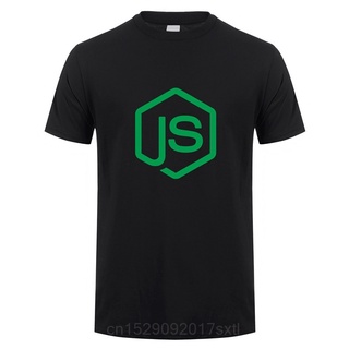 【100% cotton】【ความคิดสร้างสรรค์แฟชั่น】Gildan เสื้อยืดแขนสั้น ผ้าฝ้าย 100% พิมพ์ลาย Nodejs Javascript แฟชั่นฤดูร้อน สําหร