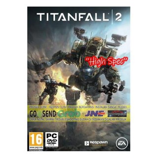 Titanfall 2 CD DVD เกมมิ่งพีซีแล็ปท็อปเกม