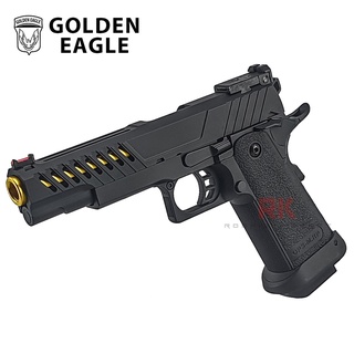 Golden Eagle Hi-CAPA 5.1 - Gold Barrel (3338) ปืนของเล่น อัดแกส ระบบ แกส บี บี กัน