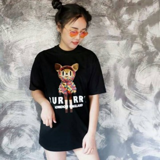 เสื้อยืด Oversize Cotton