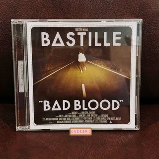 CD เพลง Bastille - Bad Blood (Asia Edition) (2013)