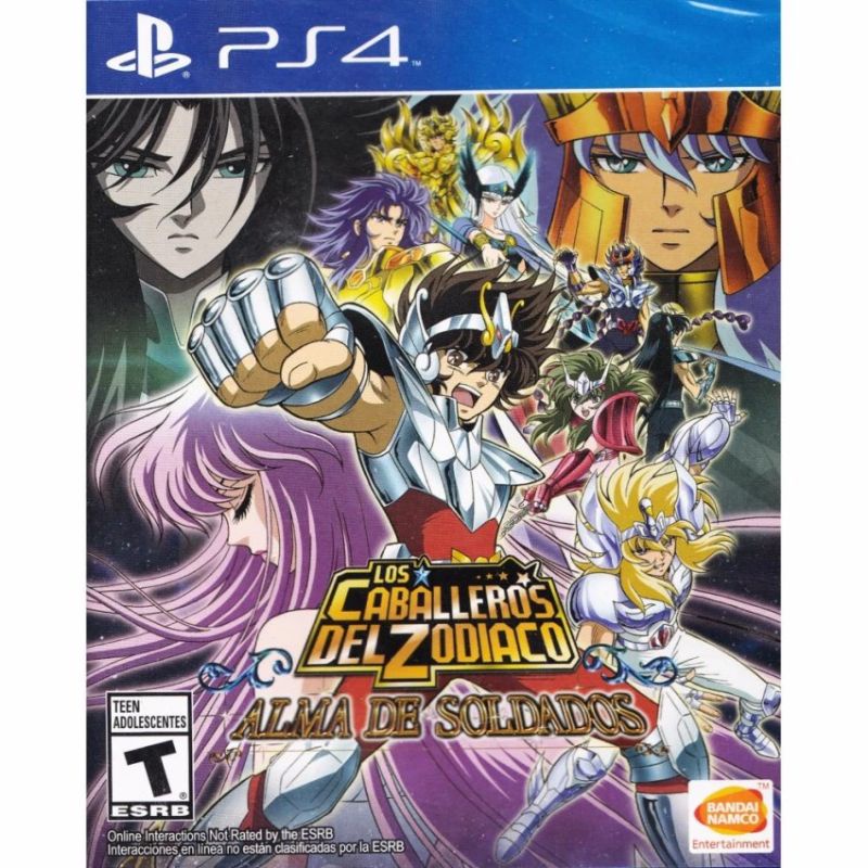 (มือ 1) PS4 : SAINT SEIYA SOLDIERS' SOUL (Z.1/Eng)