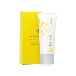 THANN Eden Breeze Hand Cream with Organic Evening Primrose Oil 40G