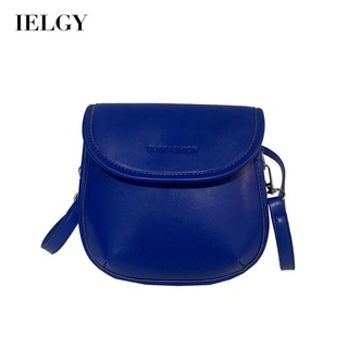 IELGY womens fashion simple compact retro messenger bag