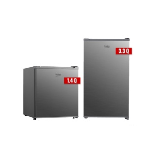 [เหลือ 2,502 ทักแชทรับโค้ด] BEKO ตู้เย็นมินิบาร์ 1.4 - 3.3 คิว รุ่น RS4020P/RS9220P - รับประกัน 2 ปี