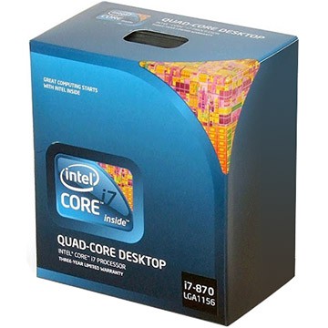 cpu I7 870 socket1156 (ของมือสอง ผ่อน0%ได้)