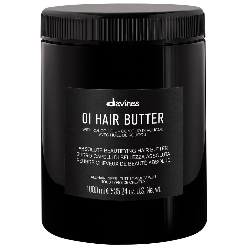 Davines OI shampoo/OI conditioner 1000ml.ดาวิเนส OI แชมพู และ OI ครีม