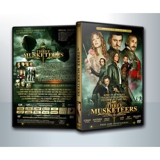 [ DVD Movie มีปก+สกรีนแผ่น-ไม่มีกล่อง ] The Three Musketeers สามทหารเสือดาบทะลุจอ ( 1 DVD )