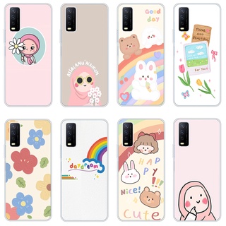 เคส vivo y12i/y11 y12s/y20s/y20/y21i y11 2019 y12 ซิลิโคนใส เคสนิ่ม