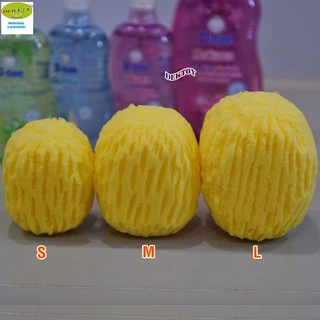 Papa ปาป้า ฟองน้ำเทียมอาบน้ำทารกไซส์ S EQB-014