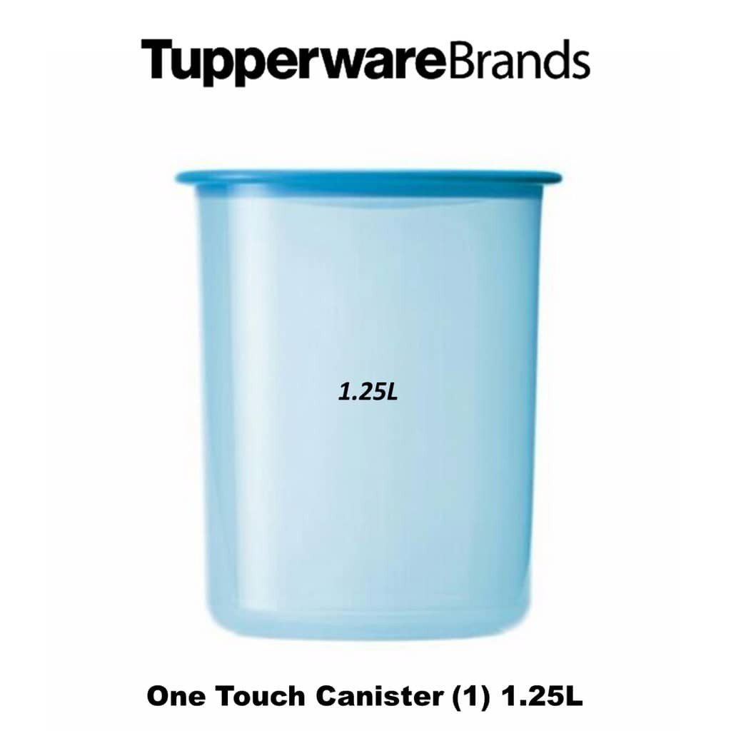 Tupperware One Touch Blue 1.25 (1 ชิ้น)