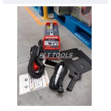 KENDE ตู้เชื่อมไฟฟ้า ระบบ MMA-IGBT INVERT ARC FORCE WELDER รุ่น IN-275 ส่งฟรี เก็บเงินปลายทาง