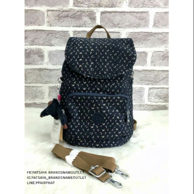 พร้อมส่งที่ไทยอีกรอบค่ะ!!! ใครรอรุ่นนี้จัดเลยจร้าา😄
New Kipling backpack17 printed shoulde.....k12075แท้💯outlet