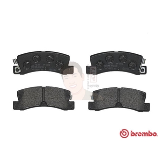 P83 015B ผ้าเบรก R (แท้ BREMBO รุ่น Black) TOYOTA คัมรี่ Camry 3.0 V6 (XV10) ปี1993-1997 /TOYOTA คัมรี่ Camry 2.2 SEG...