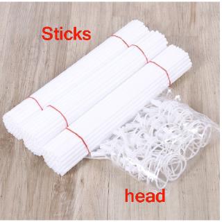 แท่งลูกโป่ง PVC ขนาด 10 ซม. 40 ซม. สําหรับตกแต่งปาร์ตี้วันเกิด งานแต่งงาน