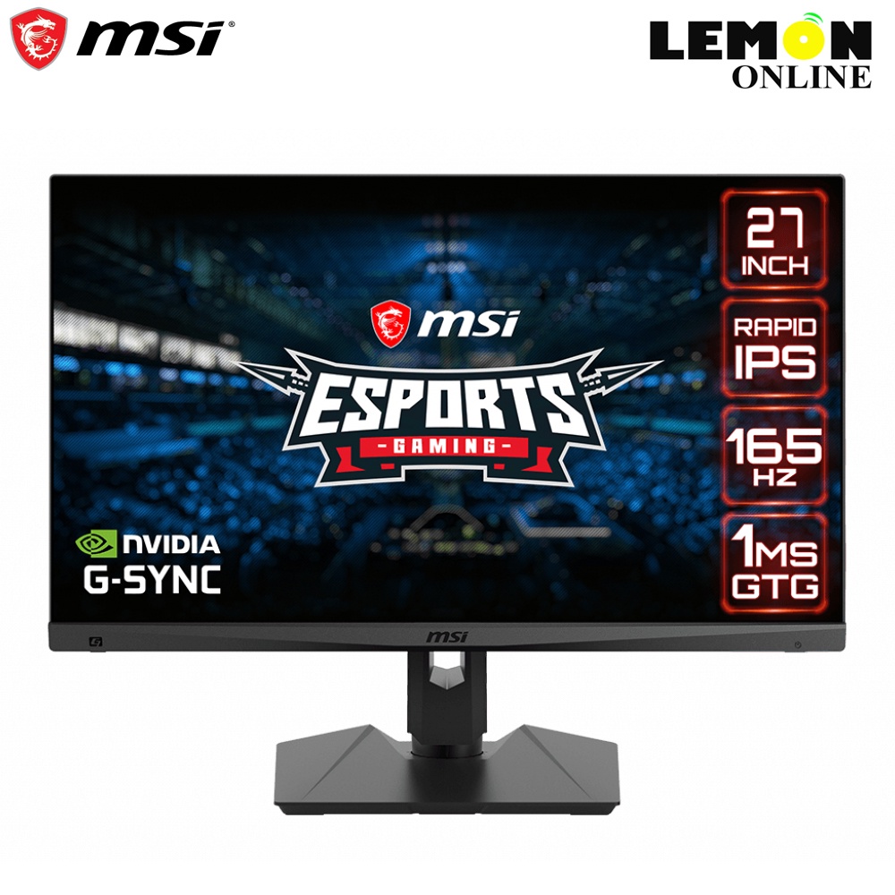 MONITOR MSI OPTIX MAG274QRF