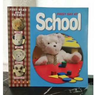 Fred Bear and Friends ปกอ่อน-100