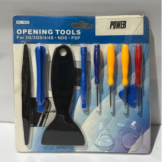 เครื่องมืออุปกรณ์ซ่อมมือถือ NO.1202 OPENING TOOLS For 3G/3GS/4/4S อุปกรณ์ ซ่อมโทรศัพท์