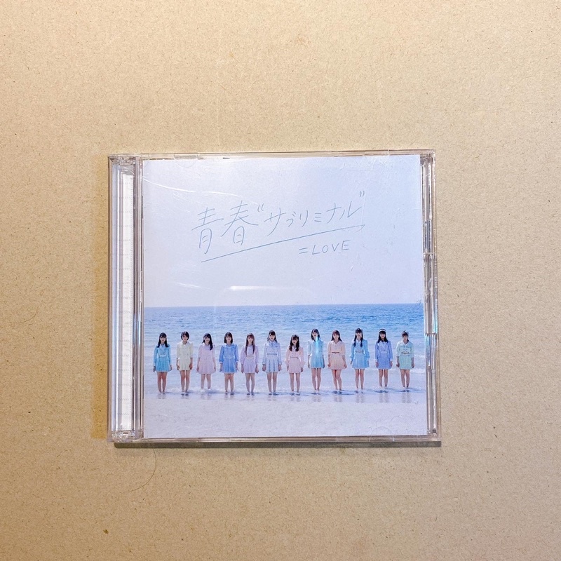 CD + DVD ซีดีเพลงญี่ปุ่น =Love - Seishun Subliminal