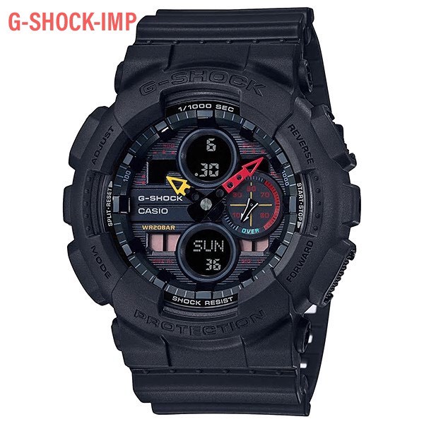 นาฬิกา G-Shock รุ่น GA-140BMC-1A   ประกันcmg 1ปี ใหม่ล่าสุด