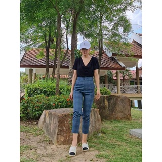 กางเกงเอวสูง งานสวยเก็บทรง ยกก้น ใส่แล้วสวย ผ้าซาร่างานสั่งตัด ป้าย Fifty one เลือกสีเลือกไซส์ในอินบ็อกได้เลยจร้า
