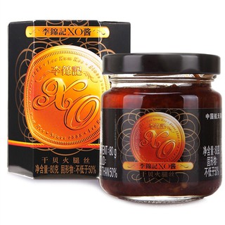 ซอส XO ตราลีกุมกี่ Lee Kum Kee #พร้อมส่ง#（ 李锦记XO酱)ขนาด 80g ใช้สำหรับปรุงอาหารจีนให้มีความกลมกล่อมยิ่งขึ้น