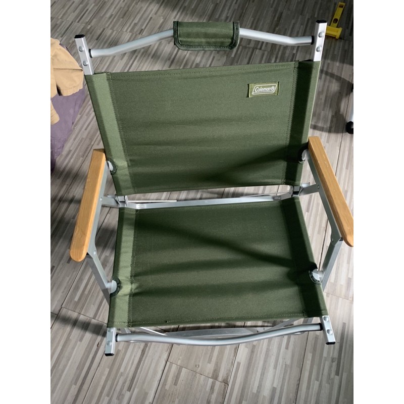 เก้าอี้ โคลแมน สีเขียวโอลีฟ /  Coleman JP COMPACT FOLDING CHAIR Olive มือ 2