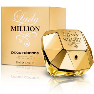 Paco R a b a n n e Lady Million EDP 100 ml. กล่องซีล