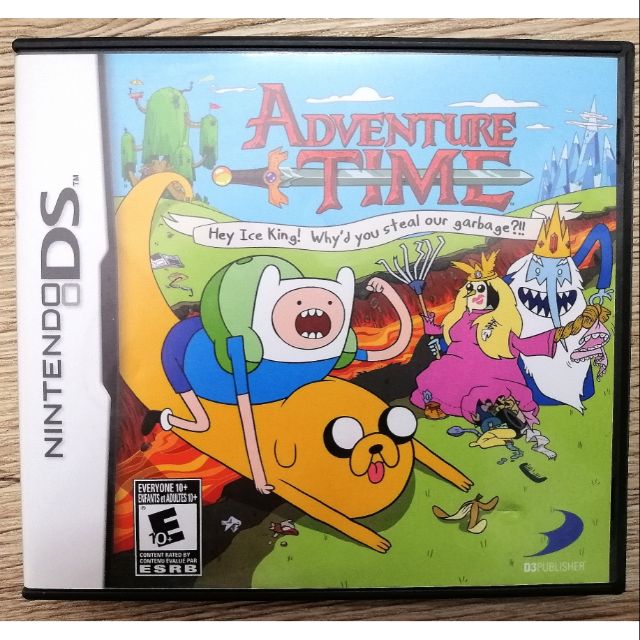 adventure time nds