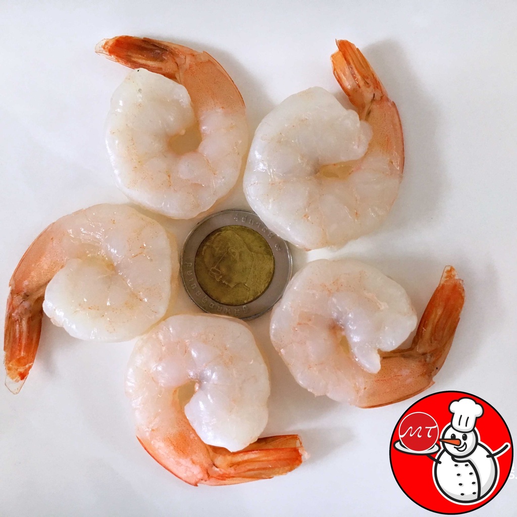 กุ้งขาวเด้ง กุ้ง MK 500กรัม