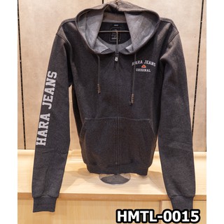 HMTL-0015 HARA เสื้อฮูด - GRAY (16)