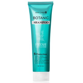 Botanic Shampoo Fresh โบทานิค แชมพู – รากผมฝ่อ ผมขาดหลุดร่วง หนังศีรษะแห้ง รังแค ผมแห้งกระด้าง ชี้ฟู ผมแห้งเสีย