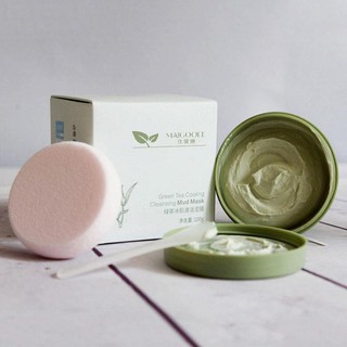 MAIGOOLE Green Tea Cooling Cleansing Mud Mask ขนาด :100 กรัม